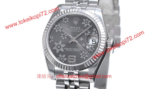 ロレックス(ROLEX) 時計 デイトジャスト 178274