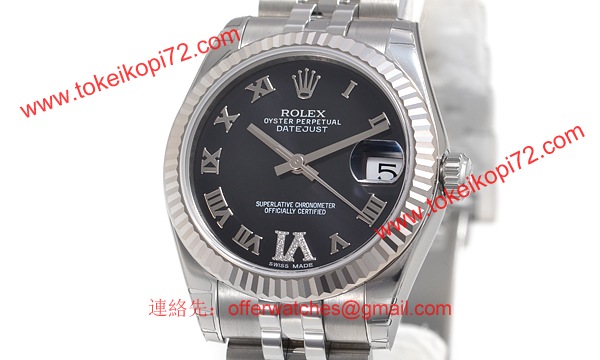 ロレックス(ROLEX) 時計 デイトジャスト 178274