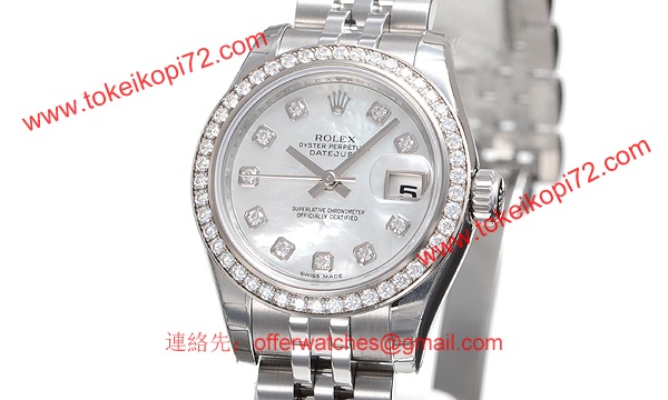 ロレックス(ROLEX) 時計 デイトジャスト 179384NG