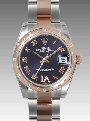 ロレックスコピー時計(ROLEX) デイトジャスト 178341