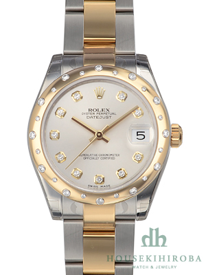 ロレックスコピー時計(ROLEX) デイトジャスト 178343G