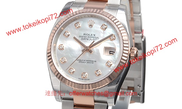 ロレックス(ROLEX) 時計 デイトジャスト 116231NG