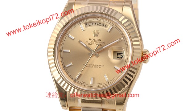 ロレックス(ROLEX) 時計 デイデイトII 218238