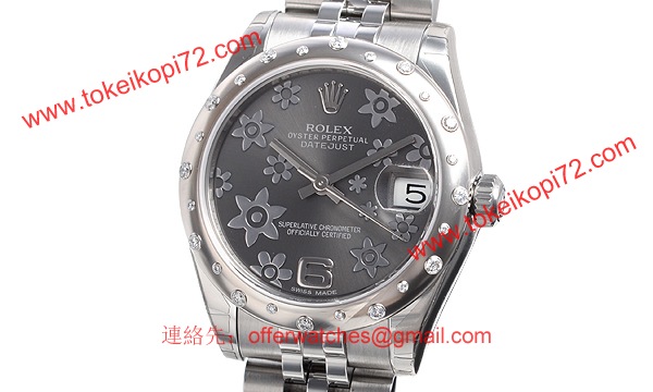 ロレックス(ROLEX) 時計 デイトジャスト 178344