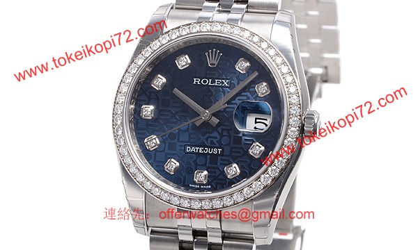 ロレックス(ROLEX) 時計 デイトジャスト 116244G