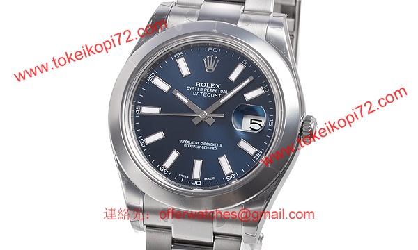 ロレックス(ROLEX) 時計 デイトジャストII 116300