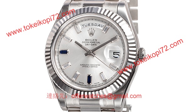 ロレックス(ROLEX) 時計 デイデイトII 218239BG