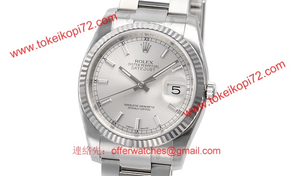 ロレックス(ROLEX) 時計 デイトジャスト 116234