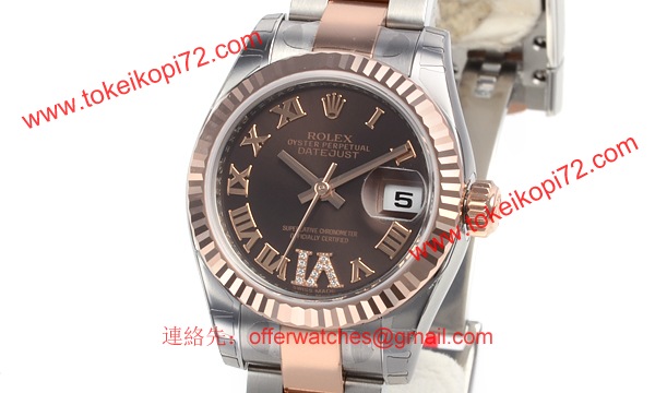 ロレックス(ROLEX) 時計 デイトジャスト 179171