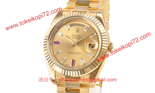 ロレックス(ROLEX) 時計 デイデイトII 218238BG