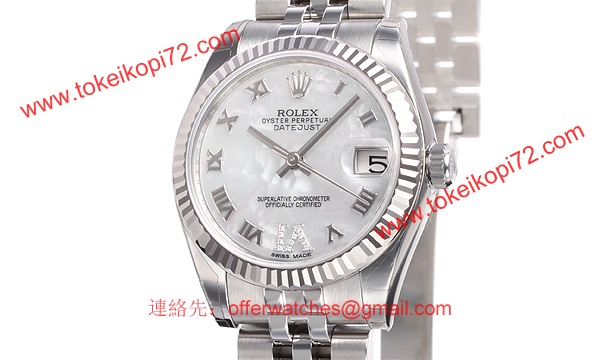 ロレックス(ROLEX) 時計 デイトジャスト 178274NR