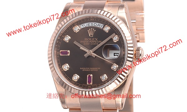 ロレックス(ROLEX) 時計 デイデイト 118235A