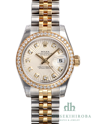 ロレックスコピー時計(ROLEX) デイトジャスト 179383G