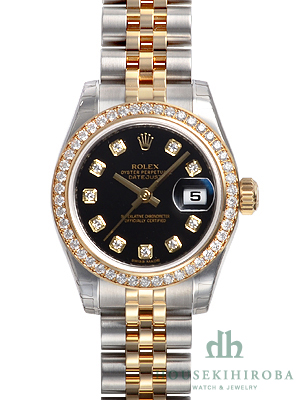 ロレックスコピー時計(ROLEX) デイトジャスト 179383G