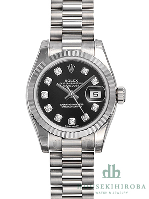 ロレックスコピー時計(ROLEX) デイトジャスト 179179G