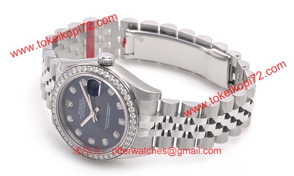 ロレックス(ROLEX) 時計 デイトジャスト 178384G