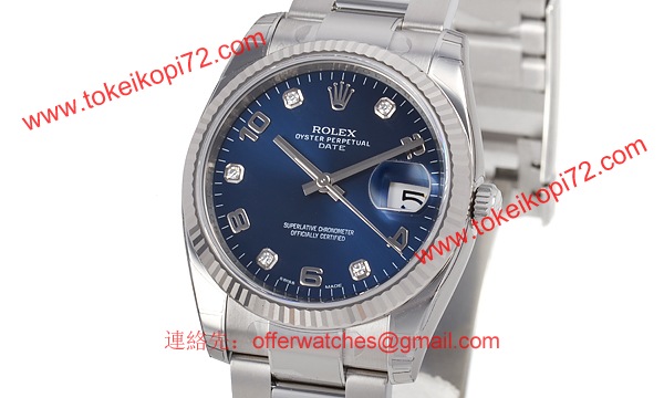 ロレックス(ROLEX) 時計 オイスターパーペチュアル デイト 115234G