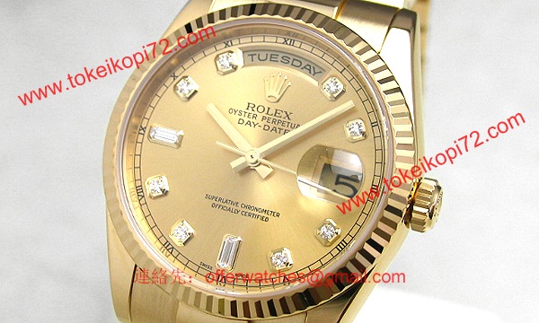 ロレックス(ROLEX) 時計 デイデイト 118238A