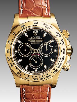 ROLEX ロレックス人気 時計 コピー デイトナ 革ベルト116518