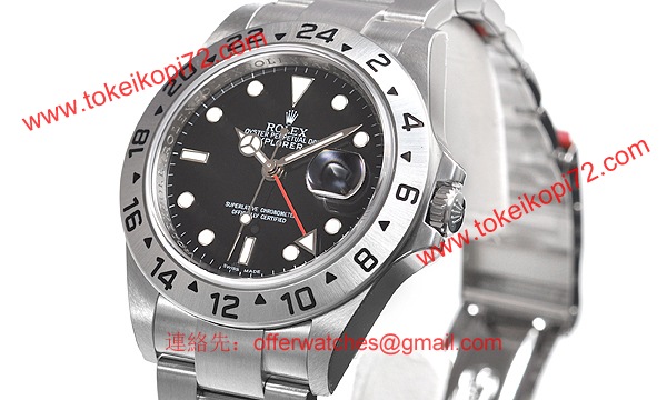 ロレックス(ROLEX) 時計 エクスプローラーII 16570