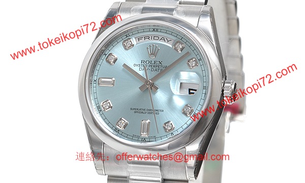 ロレックス(ROLEX) 時計 デイデイト 118206A