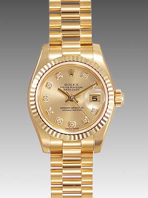 ロレックスコピー時計(ROLEX) デイトジャスト 179178G