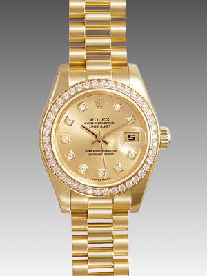 ロレックスコピー時計(ROLEX) デイトジャスト 179138G