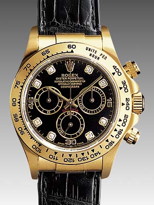 ROLEX ロレックス人気 時計 コピー デイトナ 革ベルト116518G