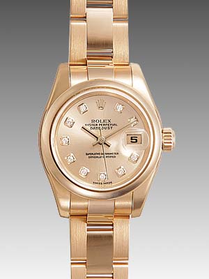 ロレックスコピー時計(ROLEX) デイトジャスト 179165G