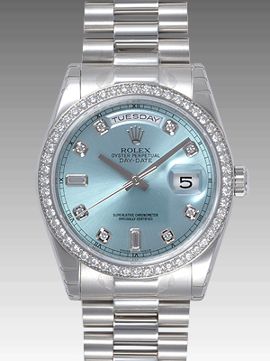 ロレックスコピー(ROLEX) 時計 デイデイト 118346A