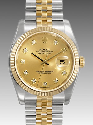 ロレックスコピー時計(ROLEX) デイトジャスト 116233G