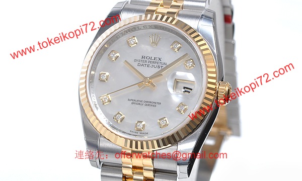 ロレックス(ROLEX) 時計 デイトジャスト 116233NG