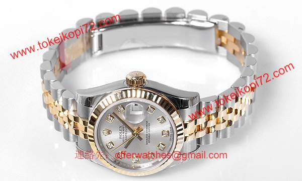 ロレックス(ROLEX) 時計 デイトジャスト 179173G