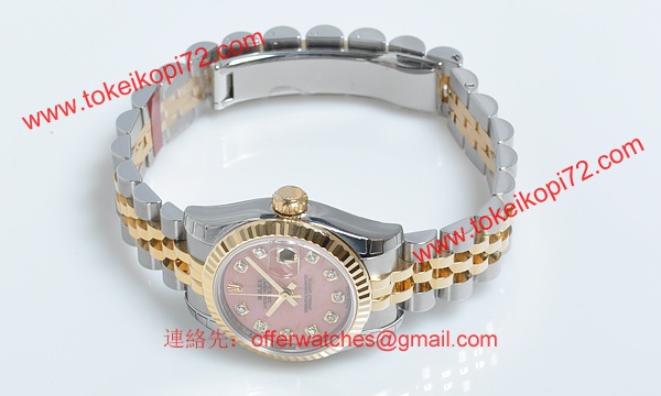 ロレックス(ROLEX) 時計 デイトジャスト 179173OPG