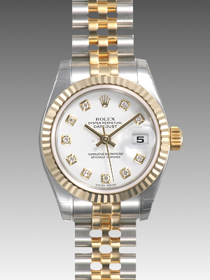 ロレックスコピー時計(ROLEX) デイトジャスト 179173G