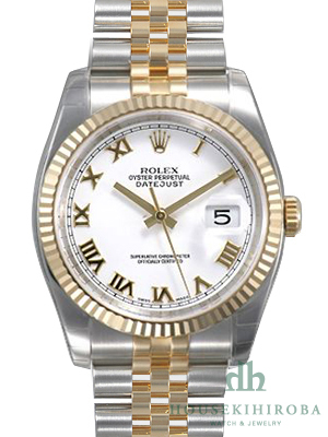 ロレックスコピー時計(ROLEX) デイトジャスト 116233