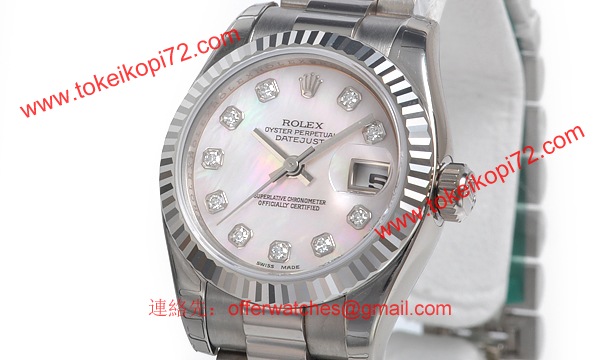 ロレックス(ROLEX) 時計 デイトジャスト 179179NG