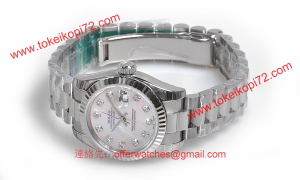 ロレックス(ROLEX) 時計 デイトジャスト 179179NG