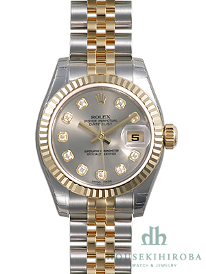 ロレックスコピー時計(ROLEX) デイトジャスト 179173G