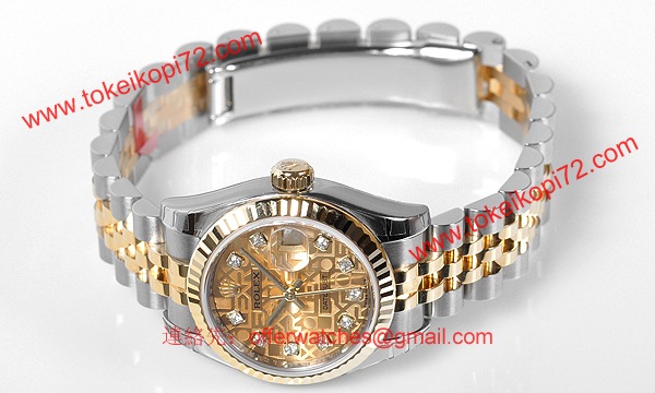 ロレックス(ROLEX) 時計 デイトジャスト 179173G