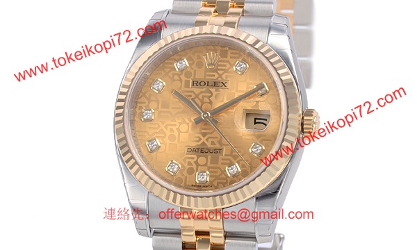 ロレックス(ROLEX) 時計 デイトジャスト 116233G