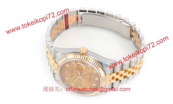 ロレックス(ROLEX) 時計 デイトジャスト 116233G