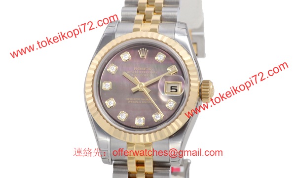 ロレックス(ROLEX) 時計 デイトジャスト 179173NG