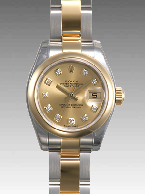 ロレックスコピー時計(ROLEX) デイトジャスト 179163G