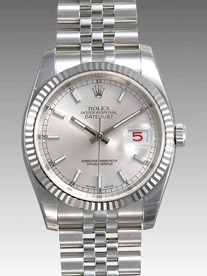 ロレックスコピー時計(ROLEX) デイトジャスト 116234