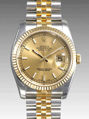 ロレックスコピー時計(ROLEX) デイトジャスト 116233