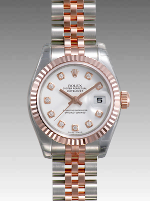 ロレックスコピー時計(ROLEX) デイトジャスト 179171G