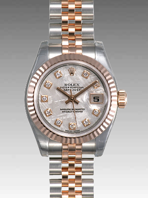 ロレックスコピー時計(ROLEX) デイトジャスト 179171G