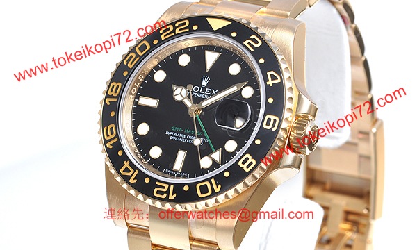 ロレックス(ROLEX) 時計 ＧＭＴマスターII 116718LN