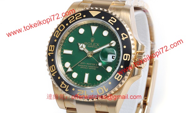 ロレックス(ROLEX) 時計 ＧＭＴマスターII 116718LN